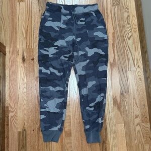 PINK Victoria's Secret Grey Camo Pants